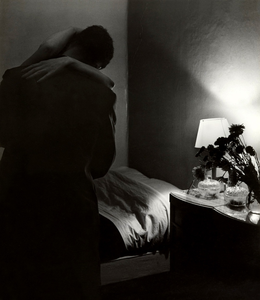 Bill Brandt (British, born Germany. 1904-1983) 'Soho Bedroom' 1934
