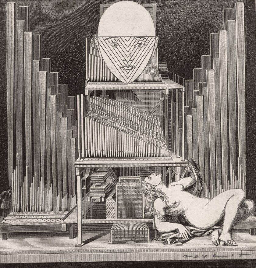 Max Ernst. The Immaculate Conception L'immaculée conception 1929