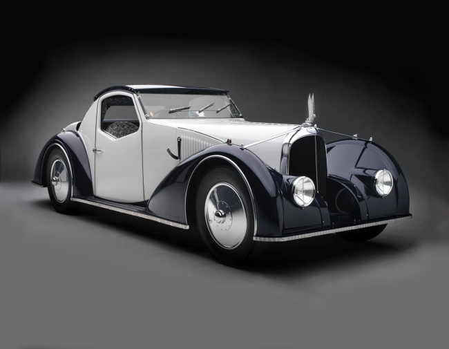 'Voisin Type C27 Aérosport Coupe' 1934 