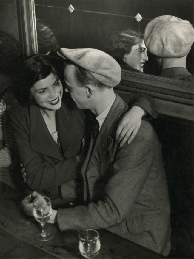 Brassaï (1899-1984) 'Lovers, Bal Musette des Quatre Saisons, rue de Lappe' c. 1932