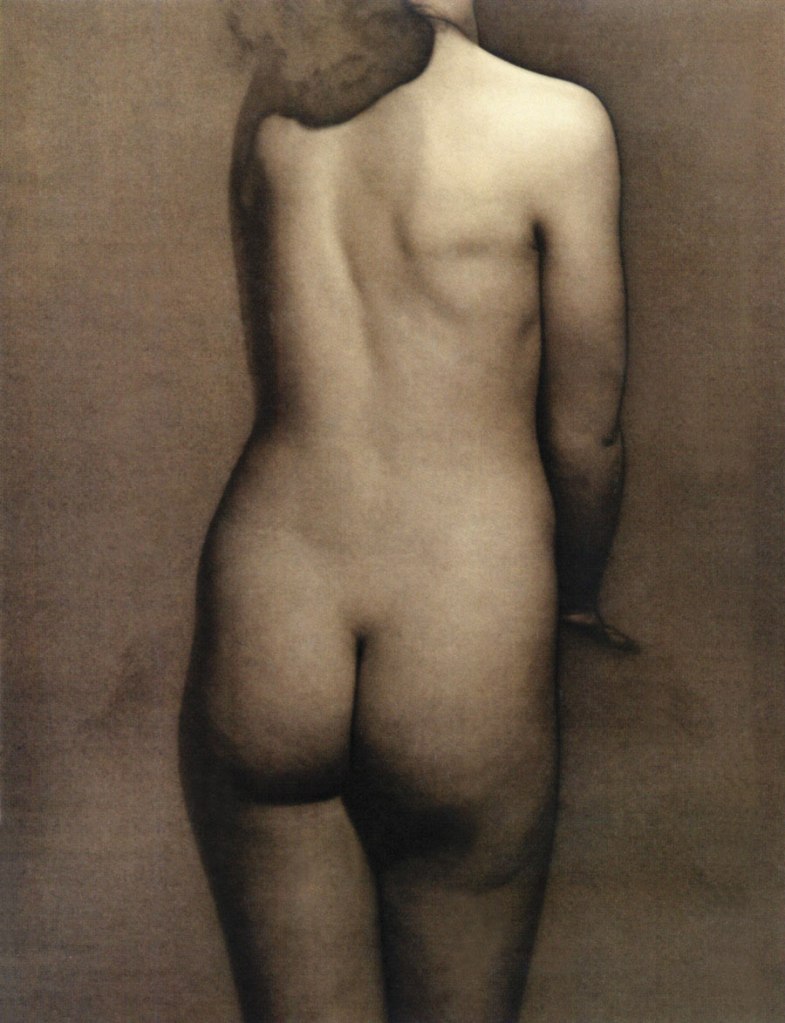 Man Ray (1890-1976) 'Solarized nude' 1930