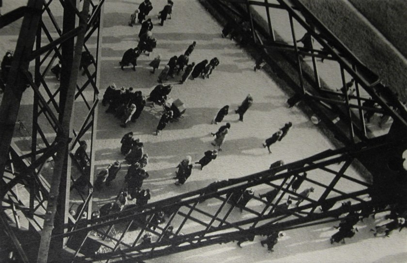 Ilse Bing (German, 1899-1998) 'Champ-de-Mars from the Eiffel Tower' 1931