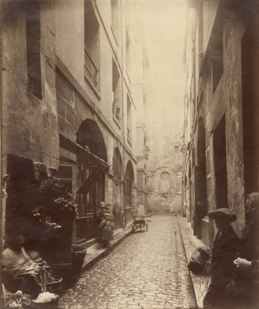 Eugène Atget (1857-1927) 'Rue Egynard' 1901