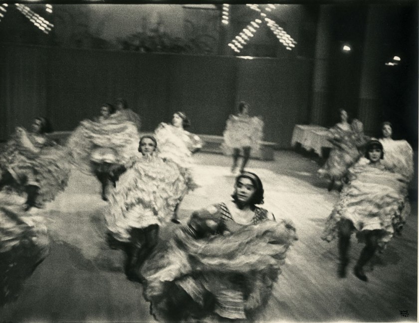 Ilse Bing (1899-1998) 'Cancan Dancers' Moulin Rouge 1931