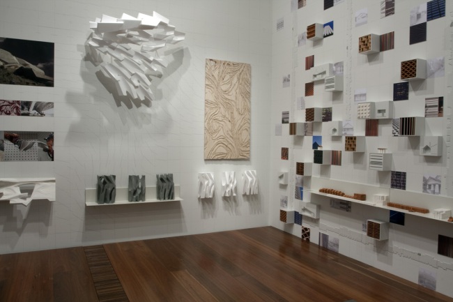 'Sampling the City: Architecture in Melbourne Now' (installation view)