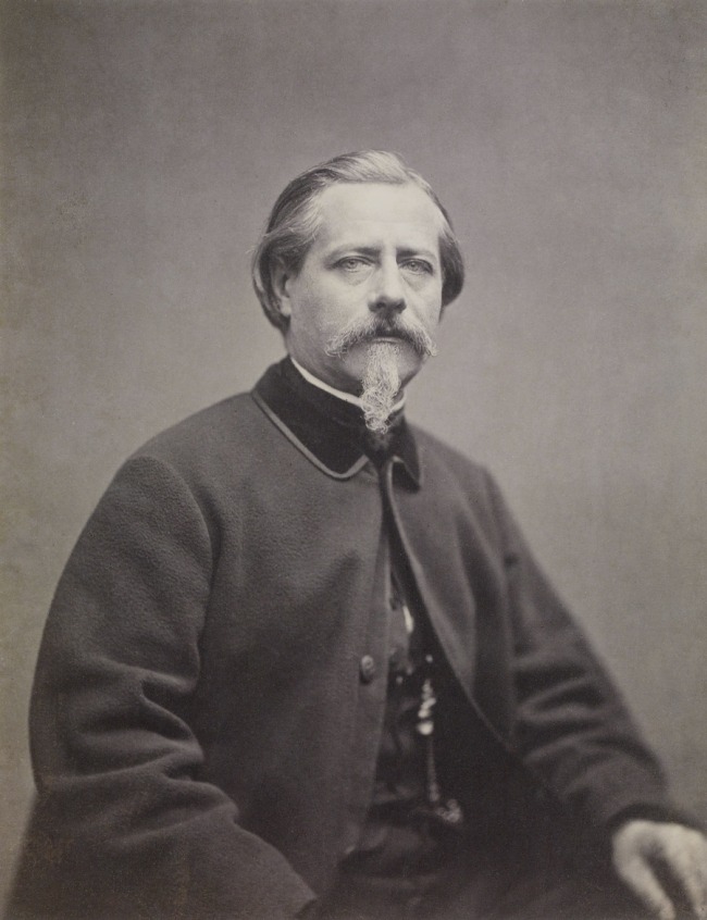 Charles Marville. 'Self-Portrait' 1861