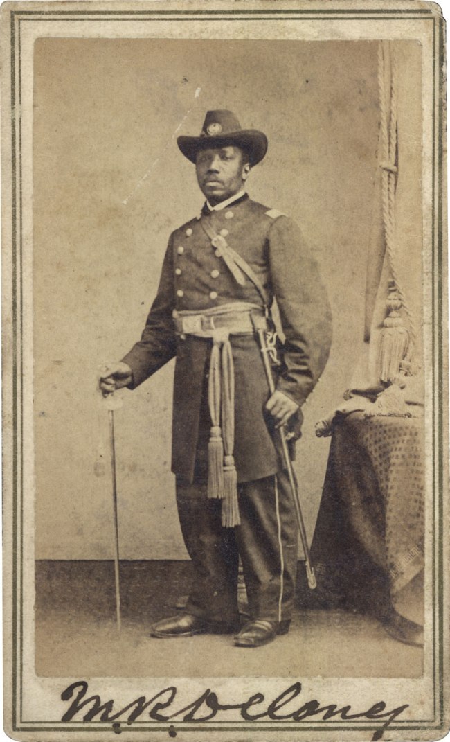 Abraham Bogardus. 'Major Martin Robison Delany' c. 1865