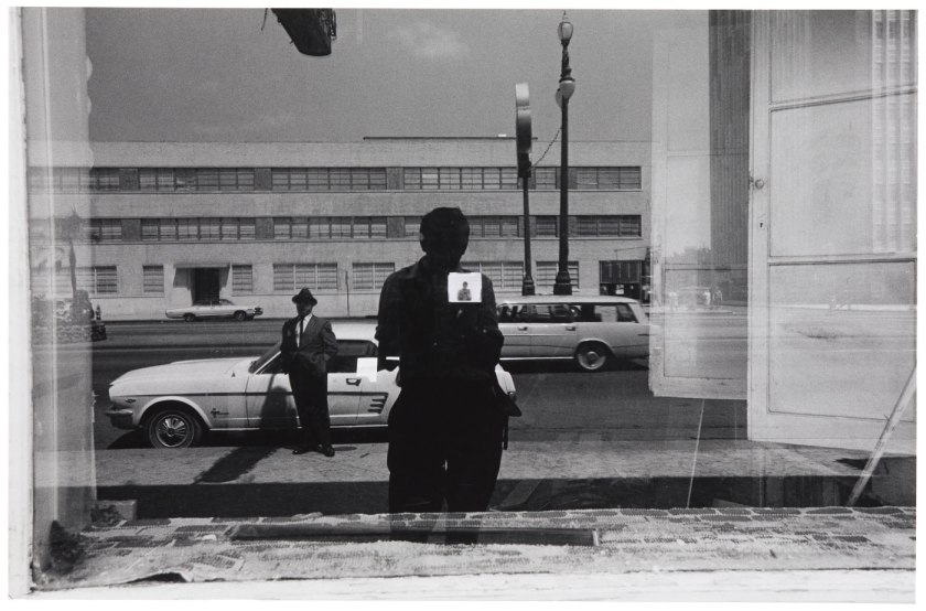 Lee Friedlander (American, born 1934) 'Untitled (Self-Portrait Reflected in Window, New Orleans)' c. 1965