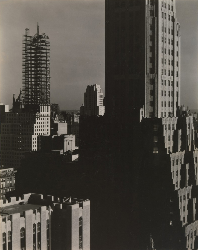 Alfred Stieglitz (American, 1864-1946) '[From My Window at the Shelton, North]' 1931