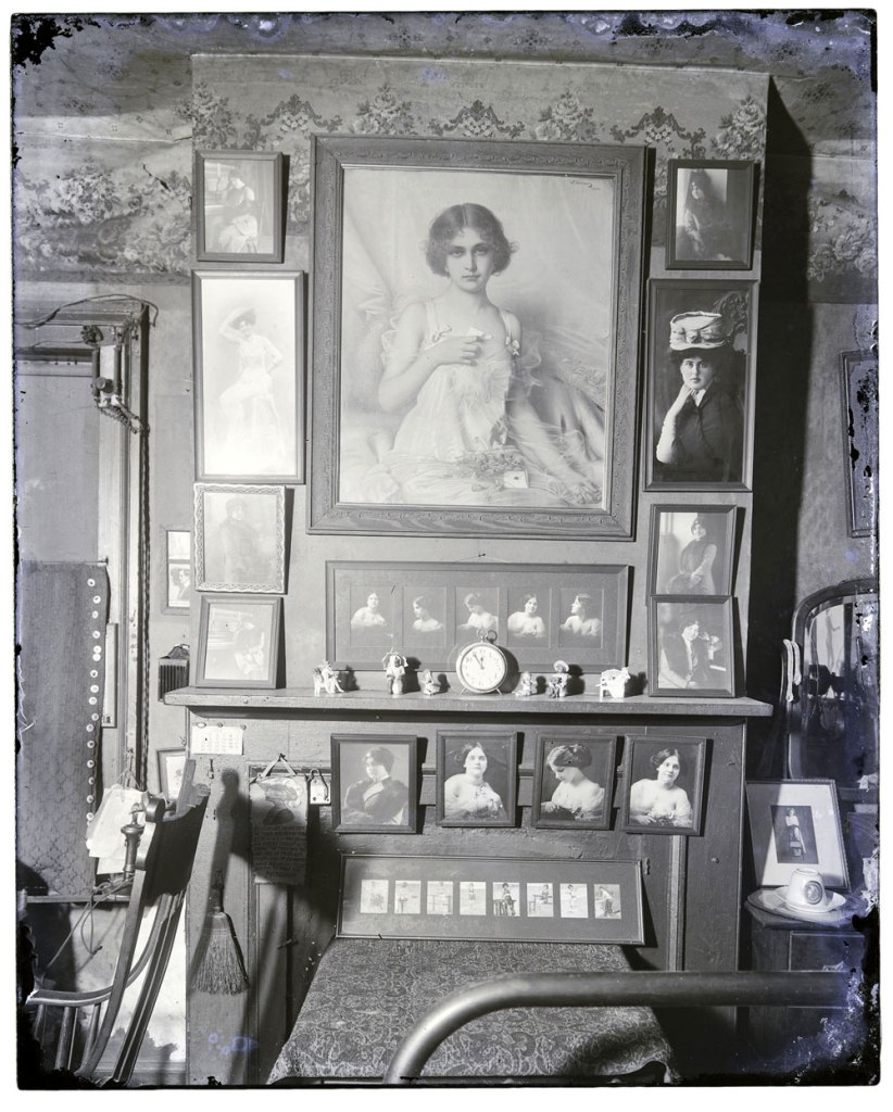 E. J. Bellocq (American, 1873-1949) 'Bedroom Mantel, Storyville' c. 1911-1913