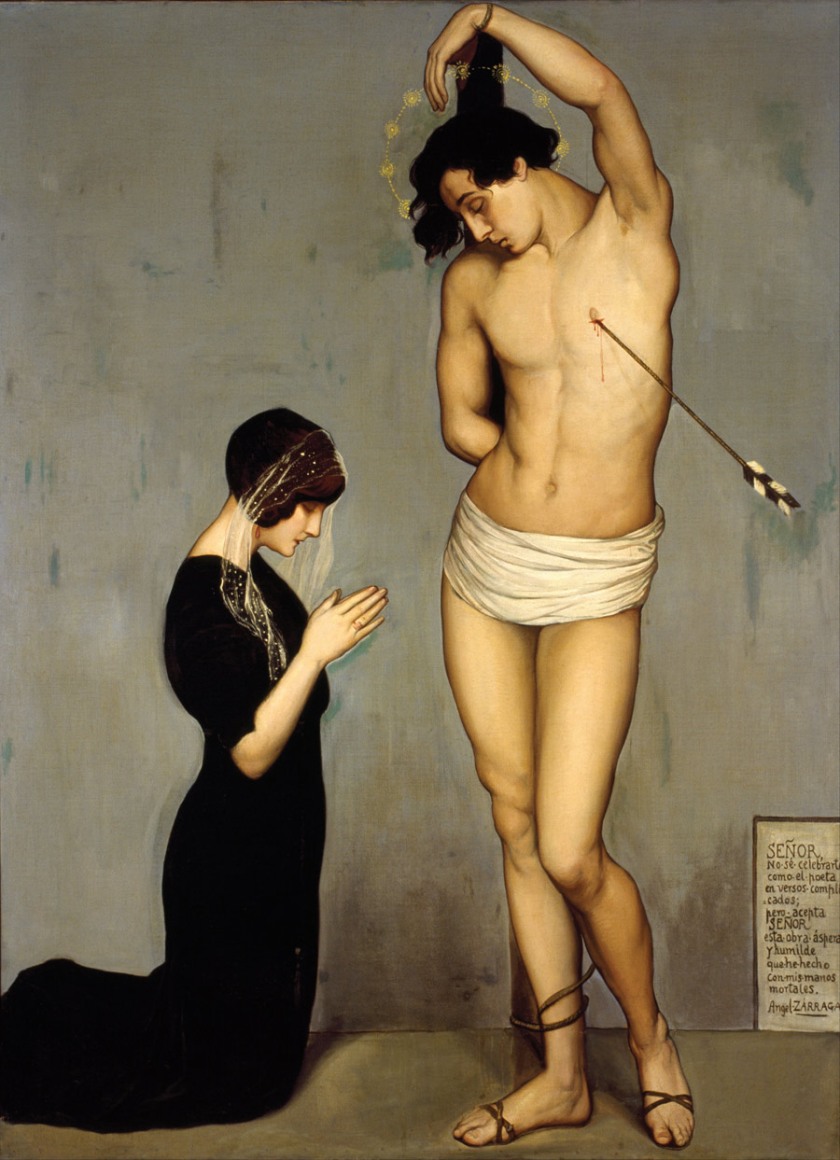 Ángel_Zárraga-Votive_Offering_(Saint_Sebastian)-1912-WEB