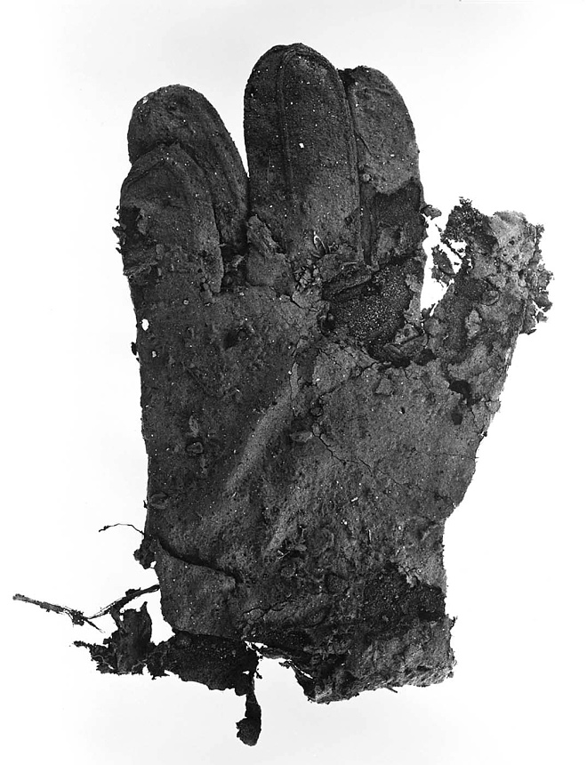 Irving Penn (American, 1917-2009) 'Mud Glove, New York' 1975