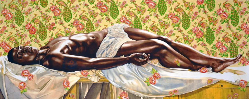 Kehinde Wiley. 'Death of Abel Study' 2008