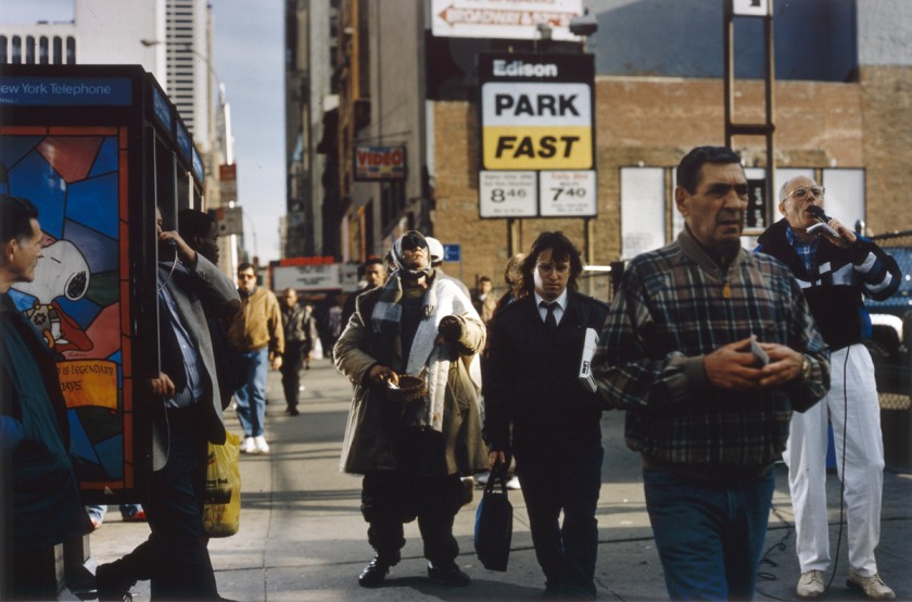 Philip-Lorca diCorcia. 'New York' 1993