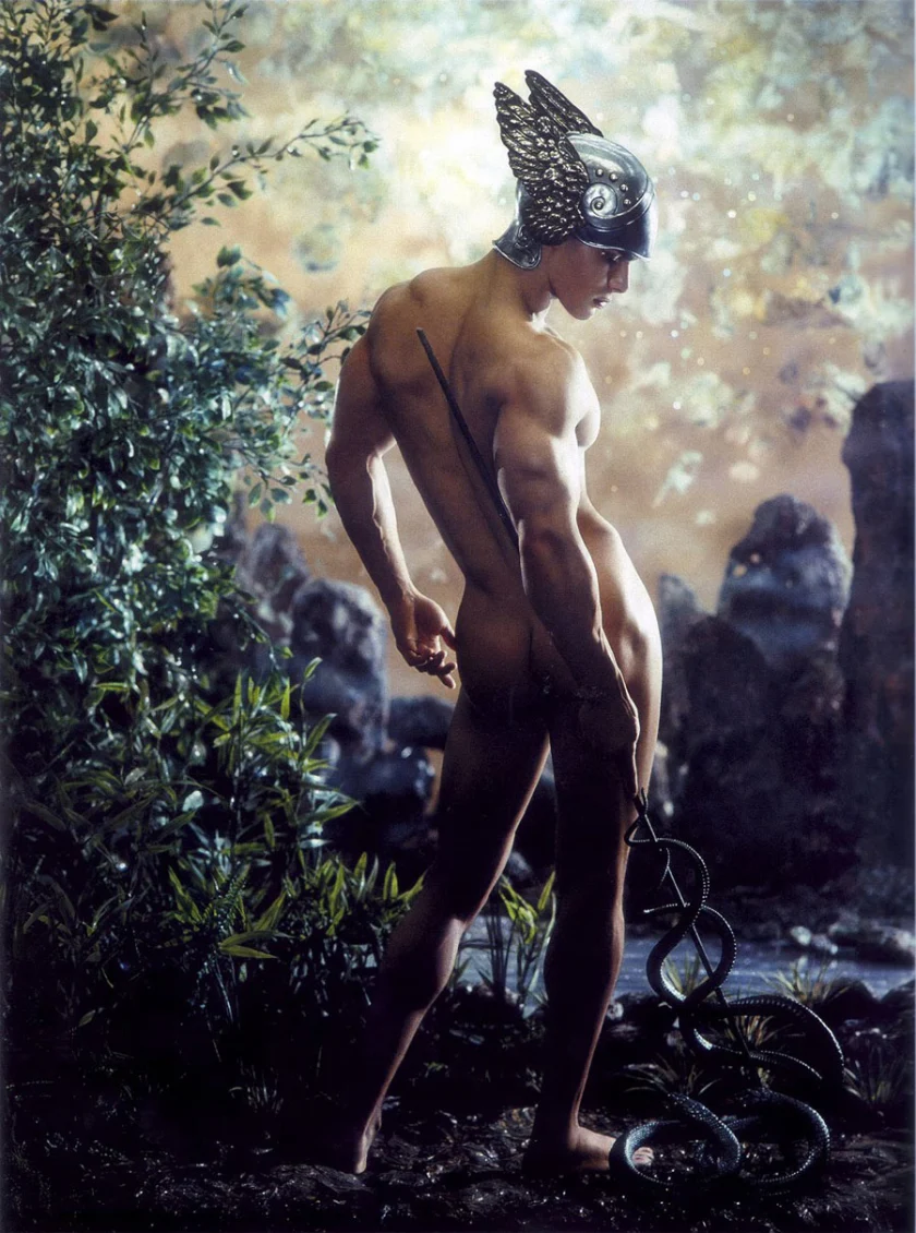 Pierre et Gilles (born respectively in 1950 and 1953) 'Mercury' 2001