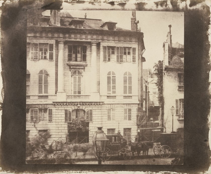 William Henry Fox Talbot (English, 1800-1877) 'Boulevard des Italiens, Paris' 1843