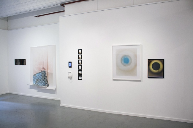 Installation view of the exhibition 'View from the Window' at Edmund Pearce Gallery, Melbourne, July 2014