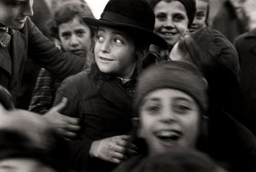 Roman Vishniac. '[Jewish schoolchildren, Mukacevo]' c. 1935-38