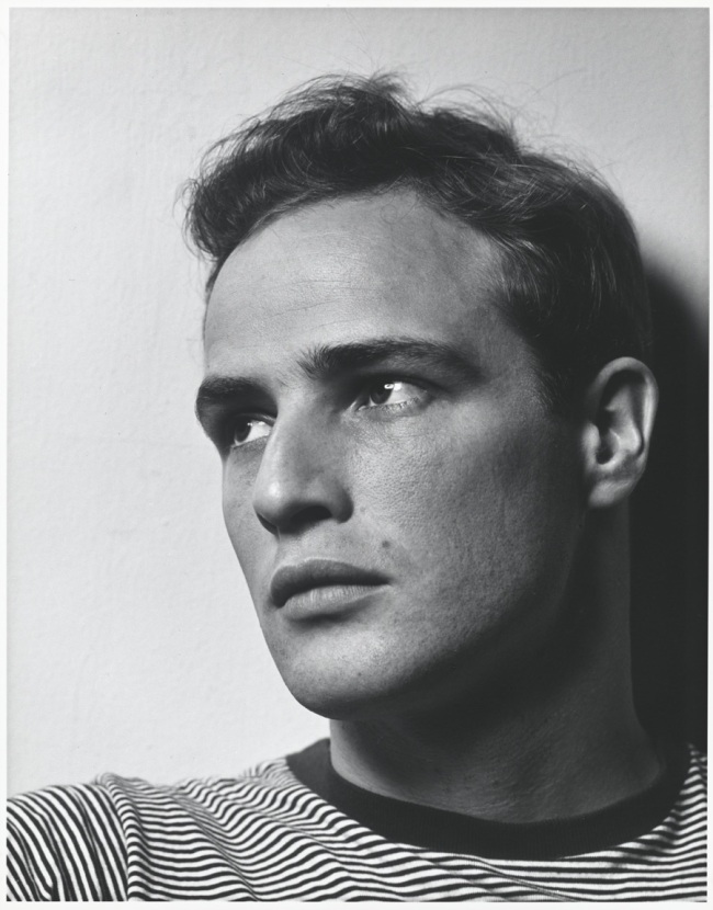 Philippe Halsman. 'Marlon Brando' 1950 (printed later)