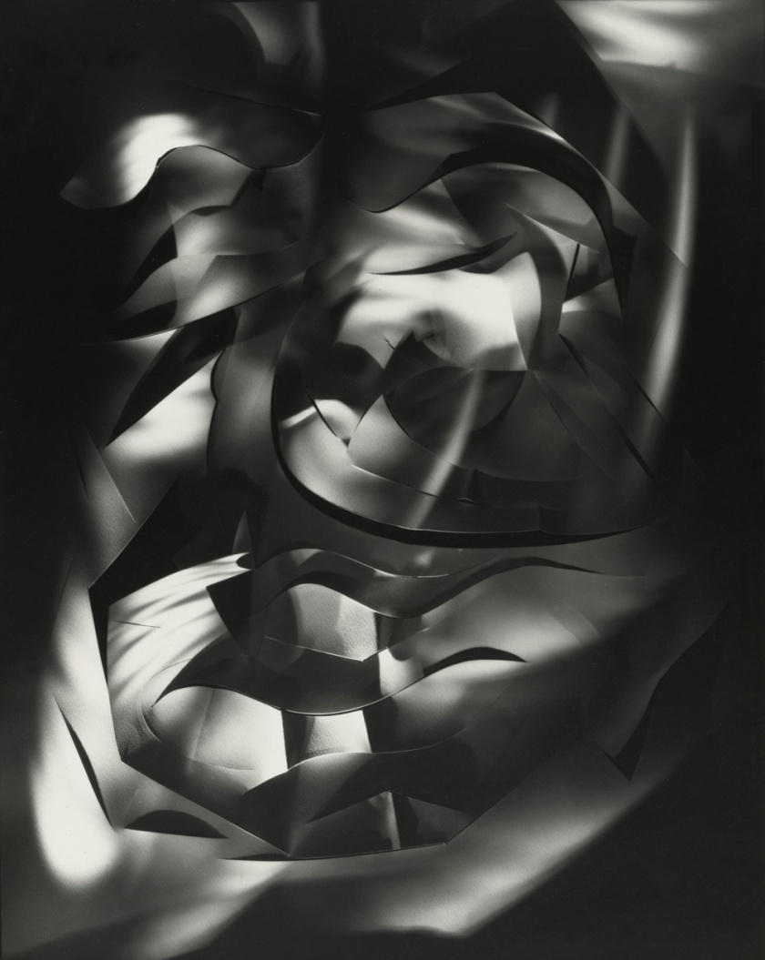 Francis Bruguière (American, 1879-1945) 'Light Abstraction' c. 1925