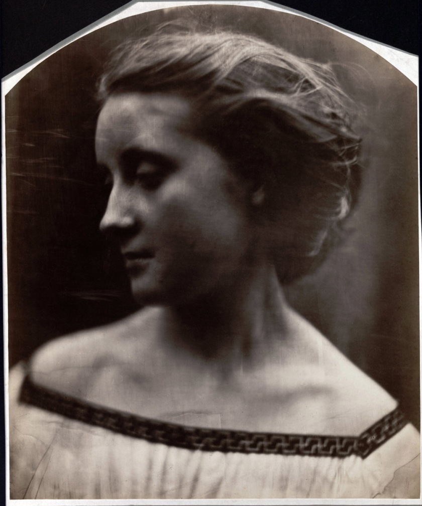 Julia Margaret Cameron (British, 1815-1879) 'Untitled (Mary Ryan?)' c. 1867