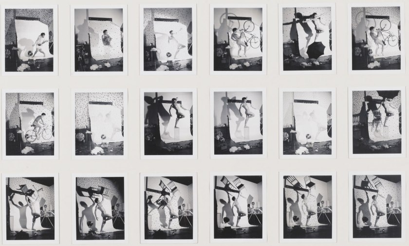 Lucas Samaras (American, born Greece 1936) 'Auto Polaroid' 1969-71