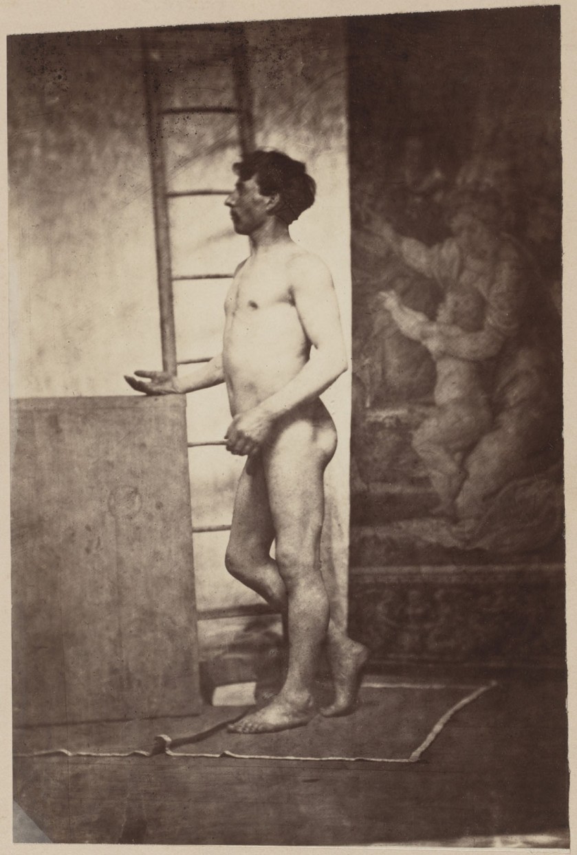 Unidentified photographer (French?) 'Untitled' c. 1855