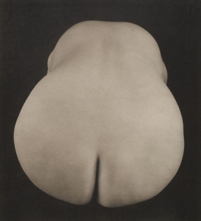 Edward Weston (American, 1886-1958) 'Nude, Mexico' 1925