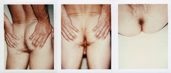 Andy Warhol. 'Nude Male Model' 1977