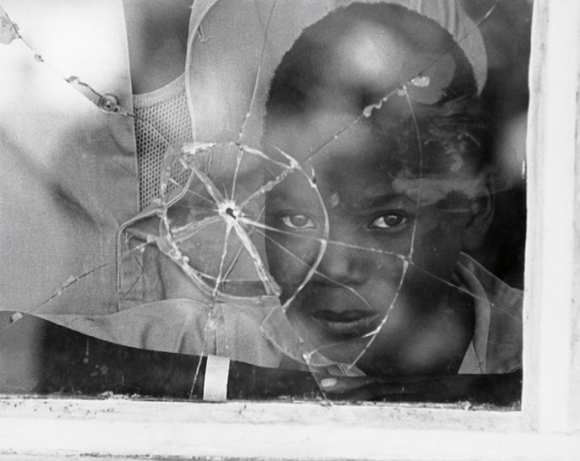 Jean Mohr. 'Young Mozambican refugee, Nyimba camp, Zambia, 1968'