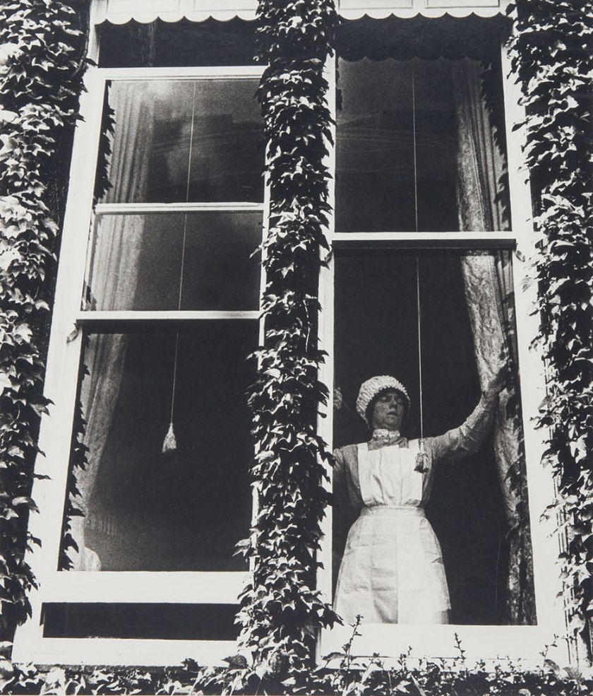 Bill Brandt. 'Parlourmaid at the Window in Kensington' 1935