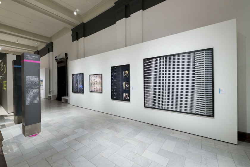 Installation view by Rob Deslongchamps