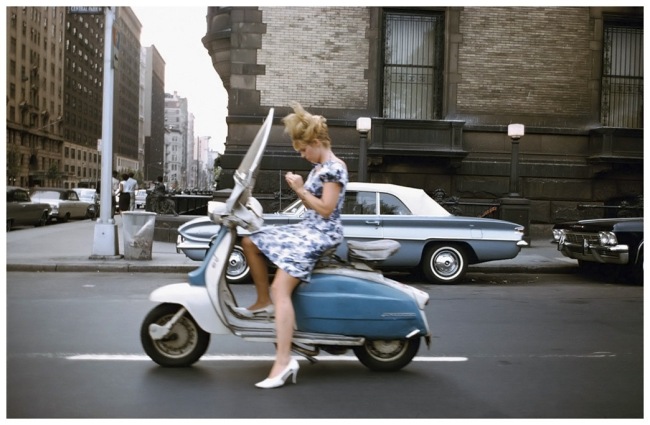 Joel Meyerowitz. 'New York City' 1965