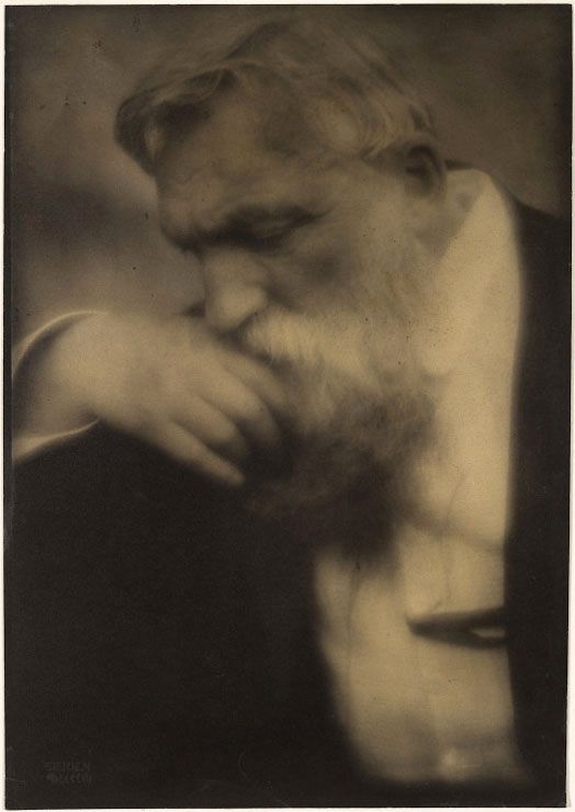 Edward Steichen. 'Rodin' 1907