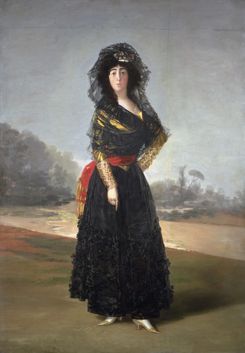 Francisco Goya (Spanish, 1746–1828) 'María del Pilar Teresa Cayetana de Silva Álvarez de Toledo y Silva, Thirteenth Duchess of Alba' 1797