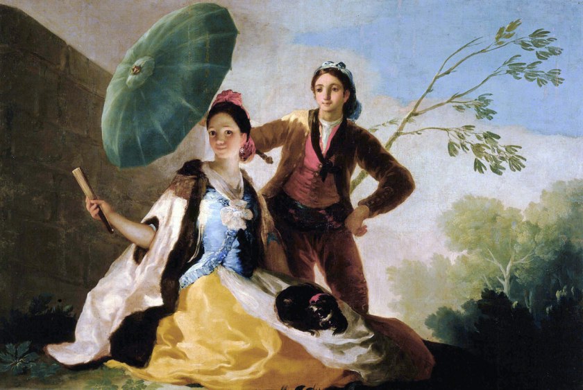 Francisco Goya (Spanish, 1746–1828) 'The Parasol' 1777