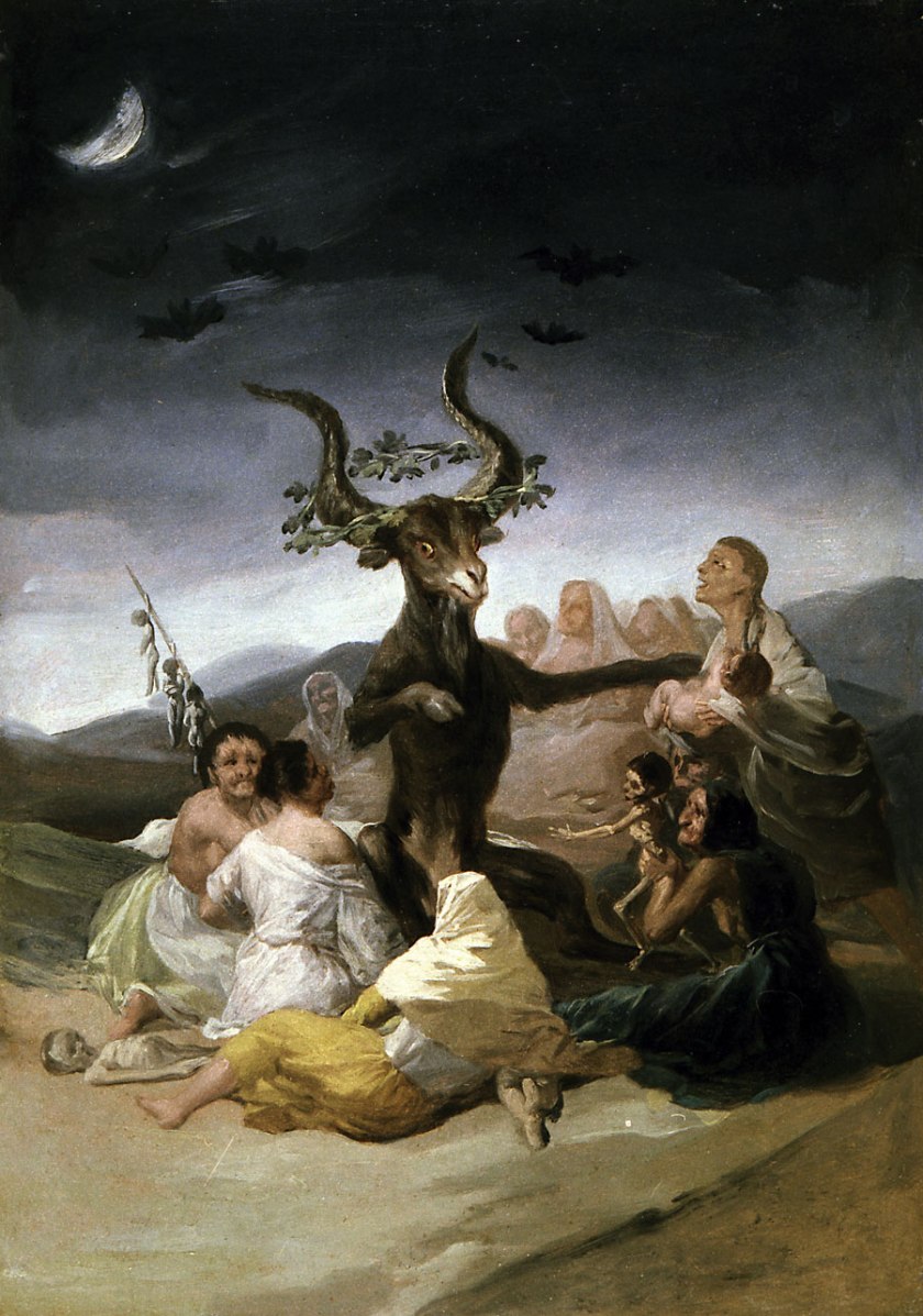 Francisco Goya (Spanish, 1746–1828) 'Witches' Sabbath' 1797–98