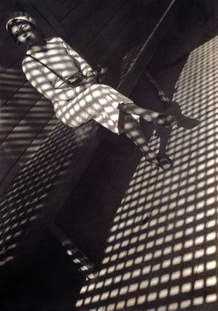 Alexander Rodchenko. 'Girl with Leica' 1934
