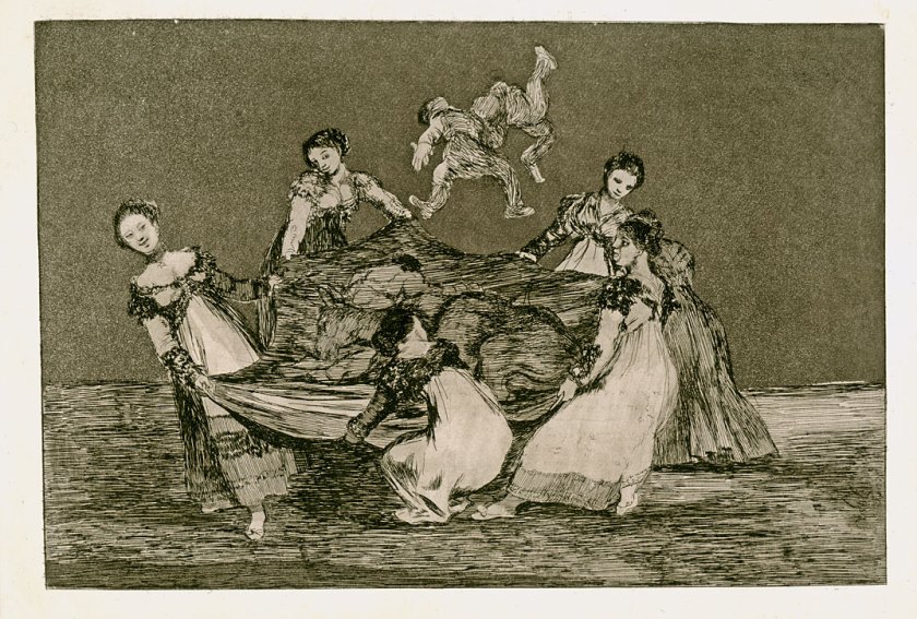 Francisco Goya (Spanish, 1746–1828) 'Feminine Absurdity (Disparate femenino) Disparates 1' 1815-17