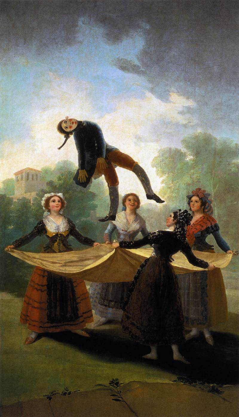 Francisco Goya (Spanish, 1746-1828) 'Straw Mannequin' 1791