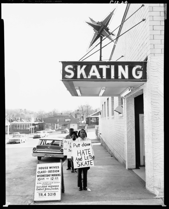 Richard Avedon. 'Civil rights demonstration, Atlanta, Georgia' c. 1963