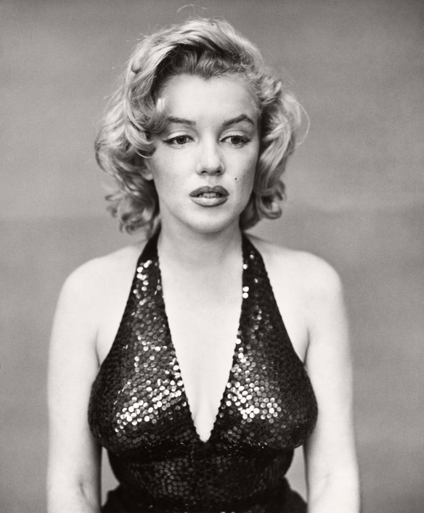 Richard Avedon. 'Marilyn Monroe, actress, New York, May 6, 1957' 1957