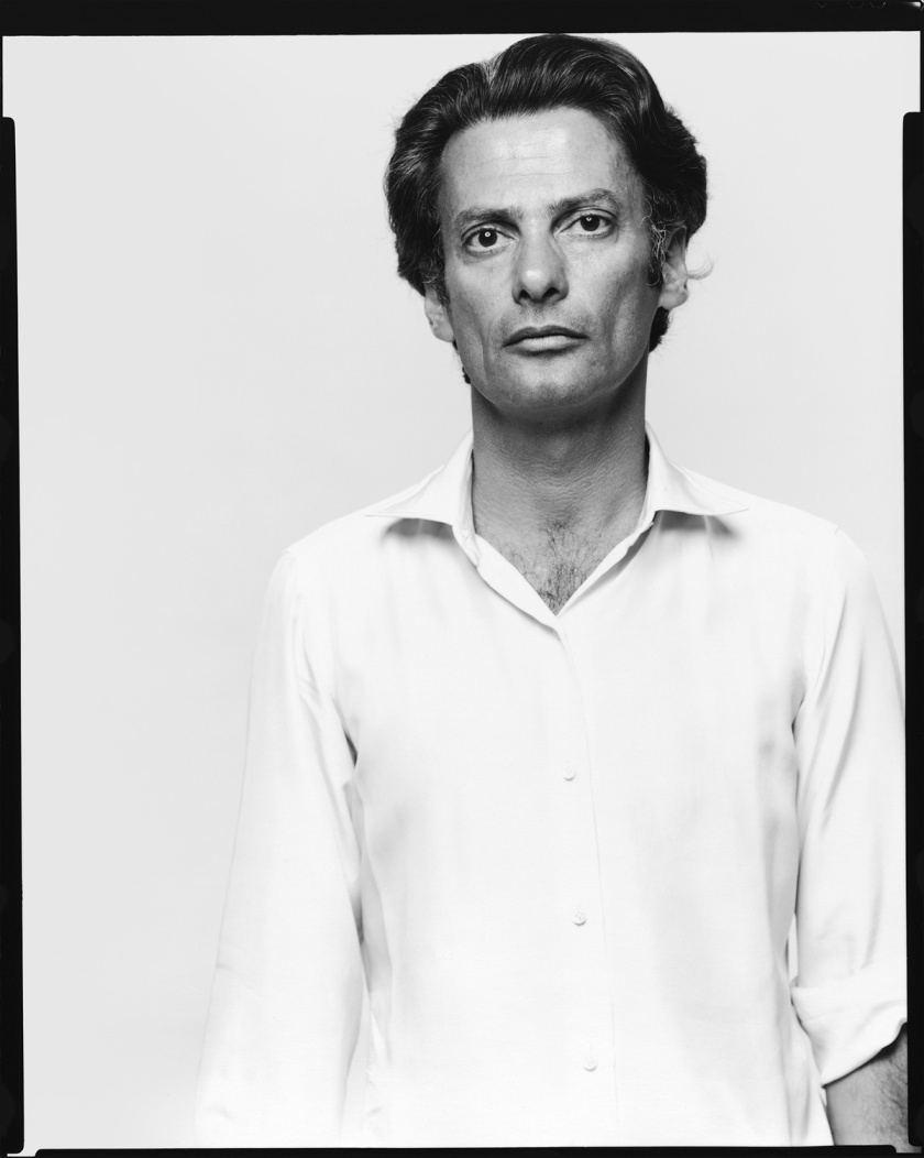 Richard Avedon. 'Self portrait, New York City, July 23, 1969' 1969 