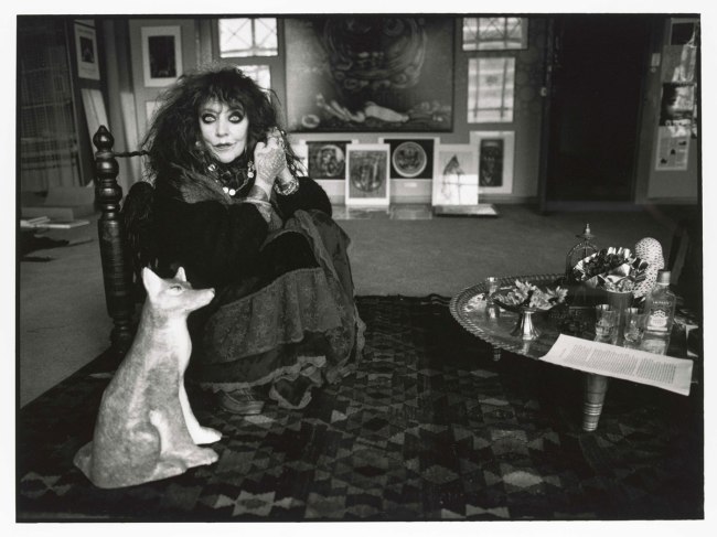 Liz Ham. 'Vali Myers in her studio in the Nicholas Building' 1997