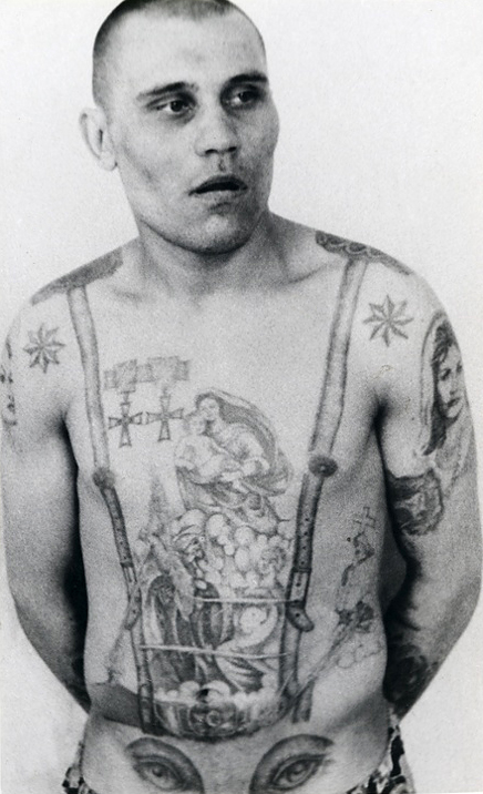 Arkady Bronnikov (*1926) 'Photographs of Russian convicts' 1960-1980