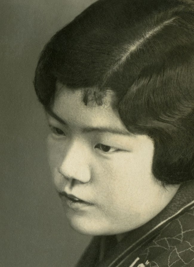 Anonymous. 'Untitled' from a Japanese family photography album c. 1920-30s (detail)