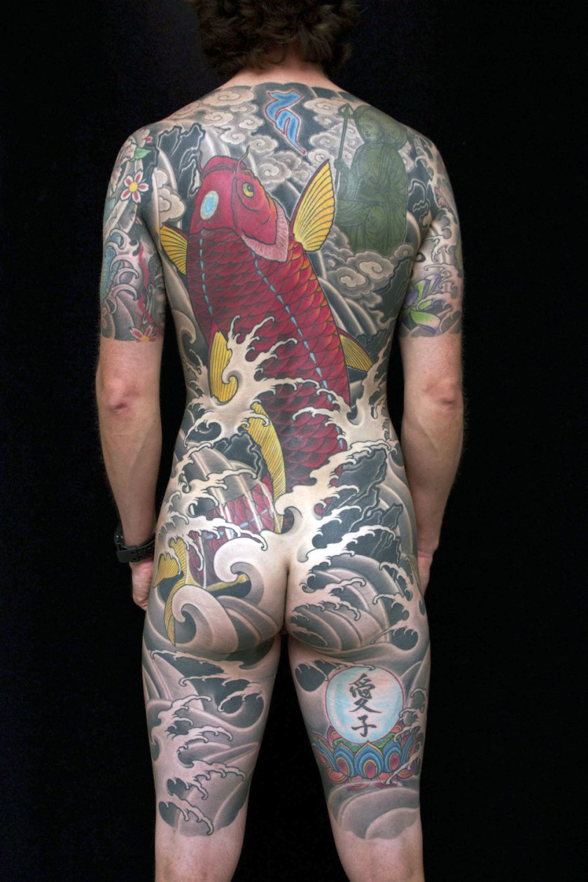 Bodysuit tattoo by Luke Atkinson