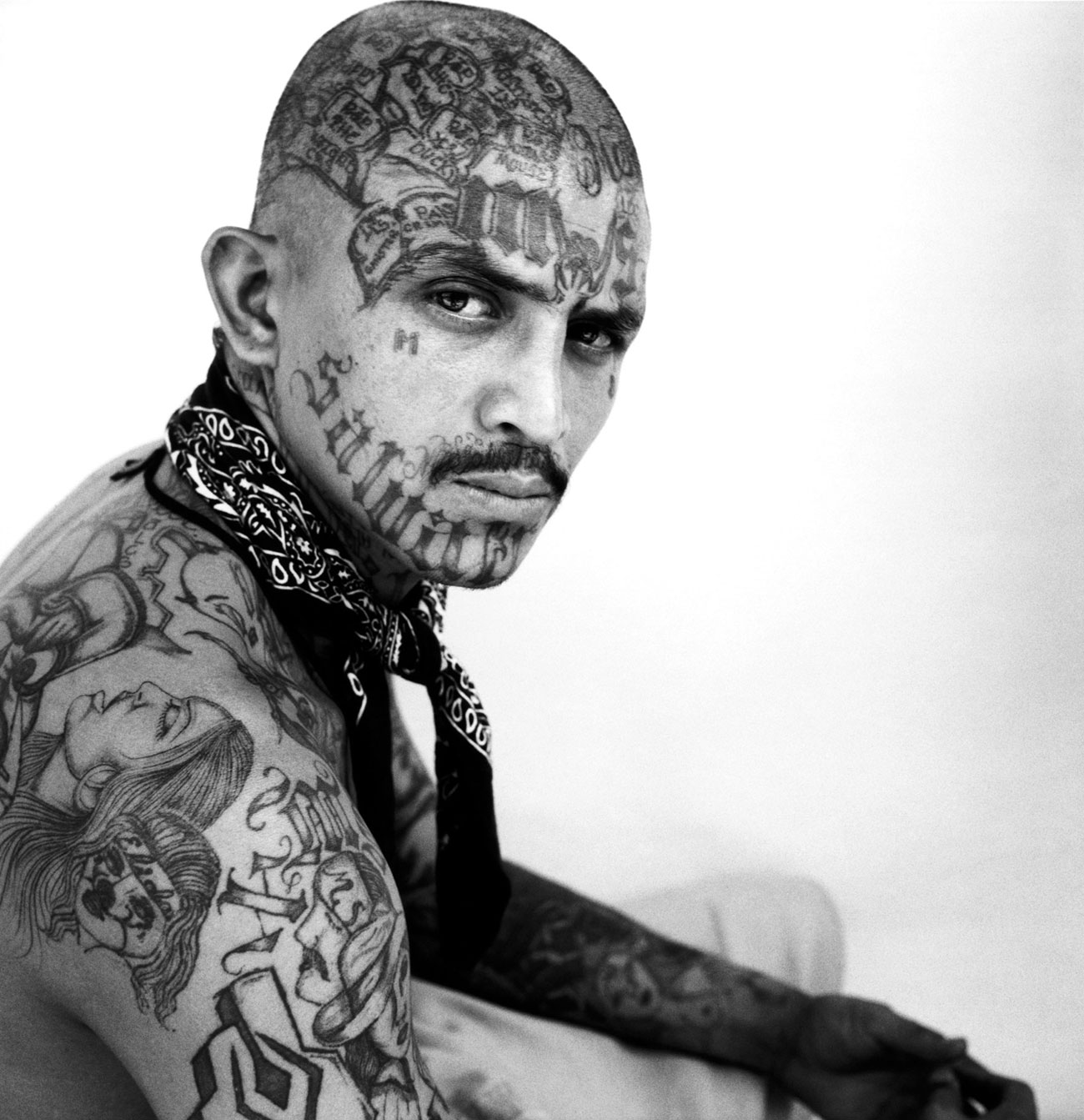 salvadoran gang member - Google Search | Ms-13, Face tattoos, Decomposed  body