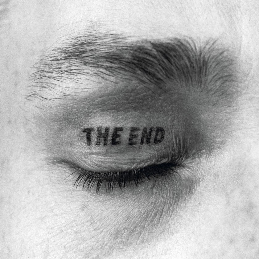 Timm Ulrichs. 'The End Eyelid tattoo' 1970/1981/1997