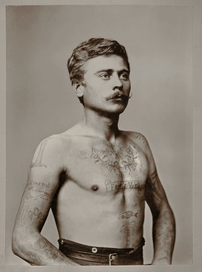 Unknown. 'Karl Paul Johann Frank' c. 1880s - 1890s